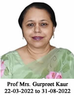 35 Prof Mrs Gurpreet Kaur